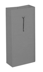 Roots Neutral 120 L Sack, 34 x 40 x 90 cm, Grey — image 1