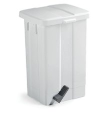 Roots Plastic Dust Bin Derby with Pedal, 25 L — image 1