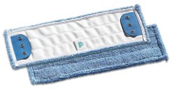 Roots Wet System Flat Microfibre Mop, 40 cm, Blue — image 1