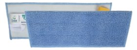 Roots Micro Blue Mop Head for Velcro Frame — image 1