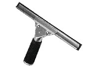 Roots Stainless Steel Fixed Window Squeegee — image 1