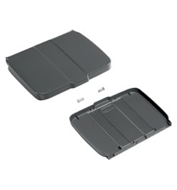 Roots Grey Plastic Lid — image 1