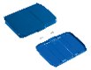 Roots Plastic Lid for 120 L, Blue — image 1