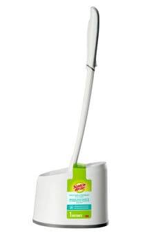 Scotch-Brite® Premium Toilet Brush With Holder , 1 ea/Pack — image 1