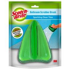 Scotch Brite Bathroom Handle Scrubber Brush - Green , 1 Pc — image 6