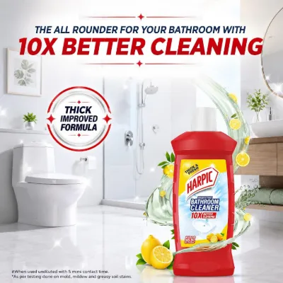 Harpic Disinfectant Bathroom Cleaner Liquid — image 10
