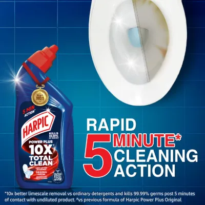 Harpic Powerplus Toilet Cleaner Original — image 3