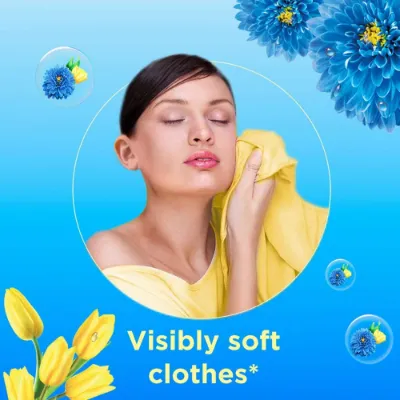 Comfort Fabric Conditioner, Blue ( Morning Flesh ) — image 5