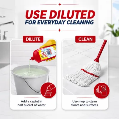 Harpic Disinfectant Bathroom Cleaner Liquid — image 5
