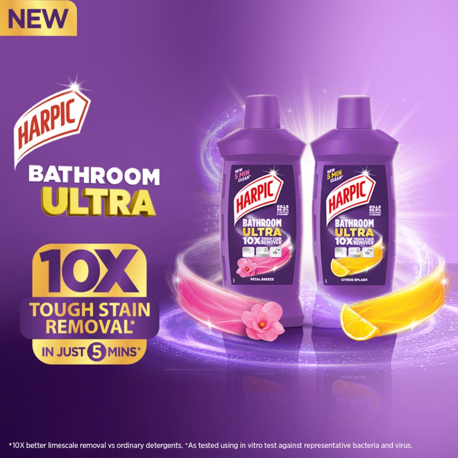 Harpic Bathroom Cleaner Ultra — image 8