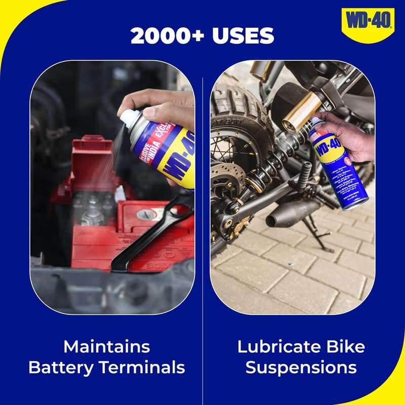 WD-40 Multipurpose Spray - 420ml, 420 ml — image 7