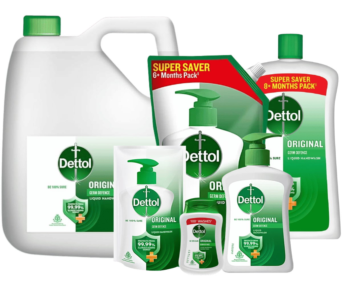 Dettol Liquid Handwash Original — image 1