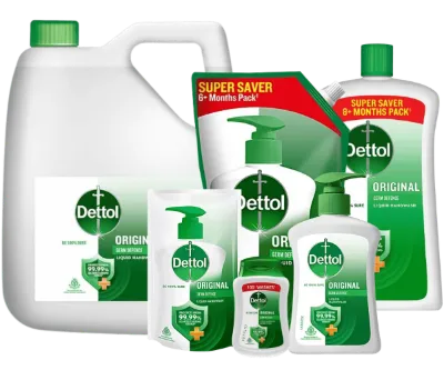 Dettol Liquid Handwash Original — image 1