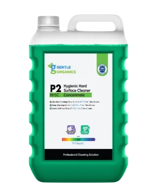Gentle Organics P2 | Hygenic Hard Surface & Floor Cleaner, 5 L — image 1