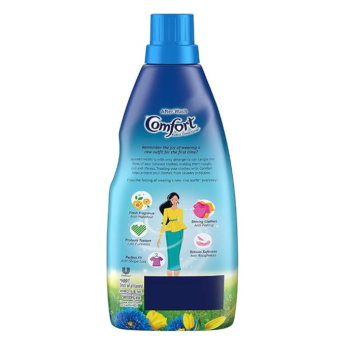 Comfort Fabric Conditioner, Blue ( Morning Flesh ) — image 2