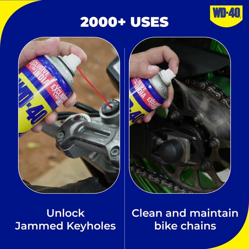 WD-40 Multipurpose Spray - 420ml, 420 ml — image 5
