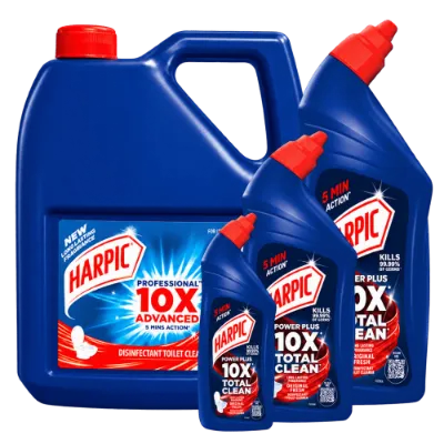 Harpic Powerplus Toilet Cleaner Original — image 1