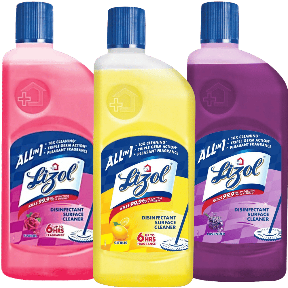 Lizol Disinfectant Surface & Floor Cleaner Liquid, 500 ml — image 1
