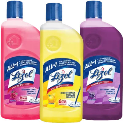 Lizol Disinfectant Surface & Floor Cleaner Liquid, 500 ml — image 1