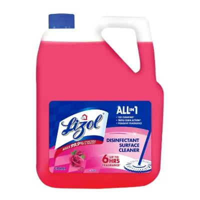 Lizol All In 1 Disinfectant Surface & Floor Cleaner, 5 L — image 4