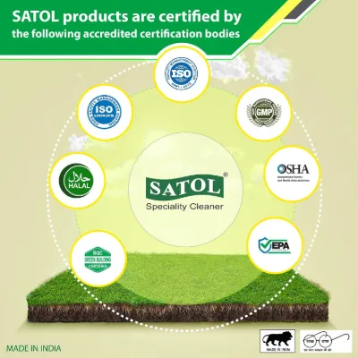 Satol Satin Liquid Handwash, Lemon - 5 Kgs — image 3