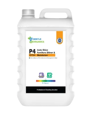 Gentle Organics P4 | Shine on Furniture & Wood Maintainer, 5 L — image 1