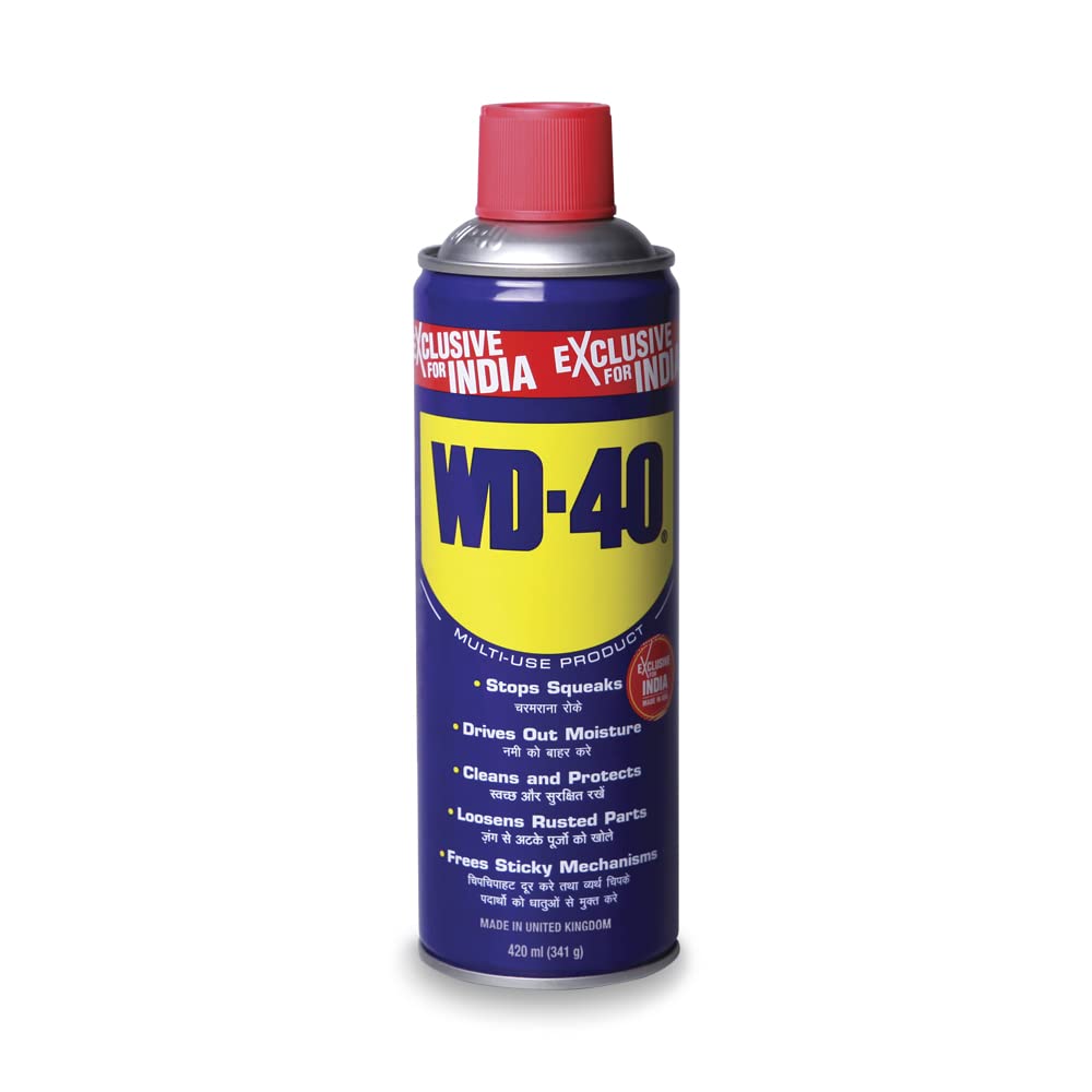 WD-40 Multipurpose Spray - 420ml, 420 ml — image 1