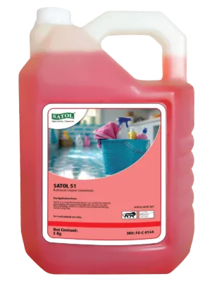 Satol S1 | Bathroom Cleaner Cum Sanitizer, 5 Kg — image 1