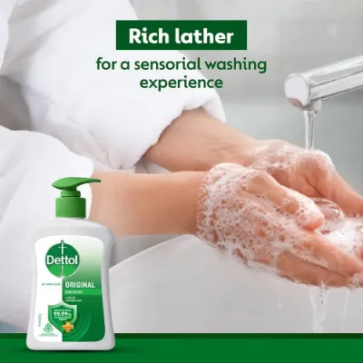 Dettol Liquid Handwash Original, 5 L - Commercial Pack — image 4