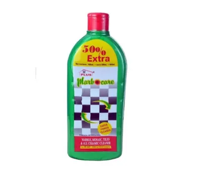Plus Marbocare Marble, Tiles & Faucet Stain Cleaner, 600 ml — image 1