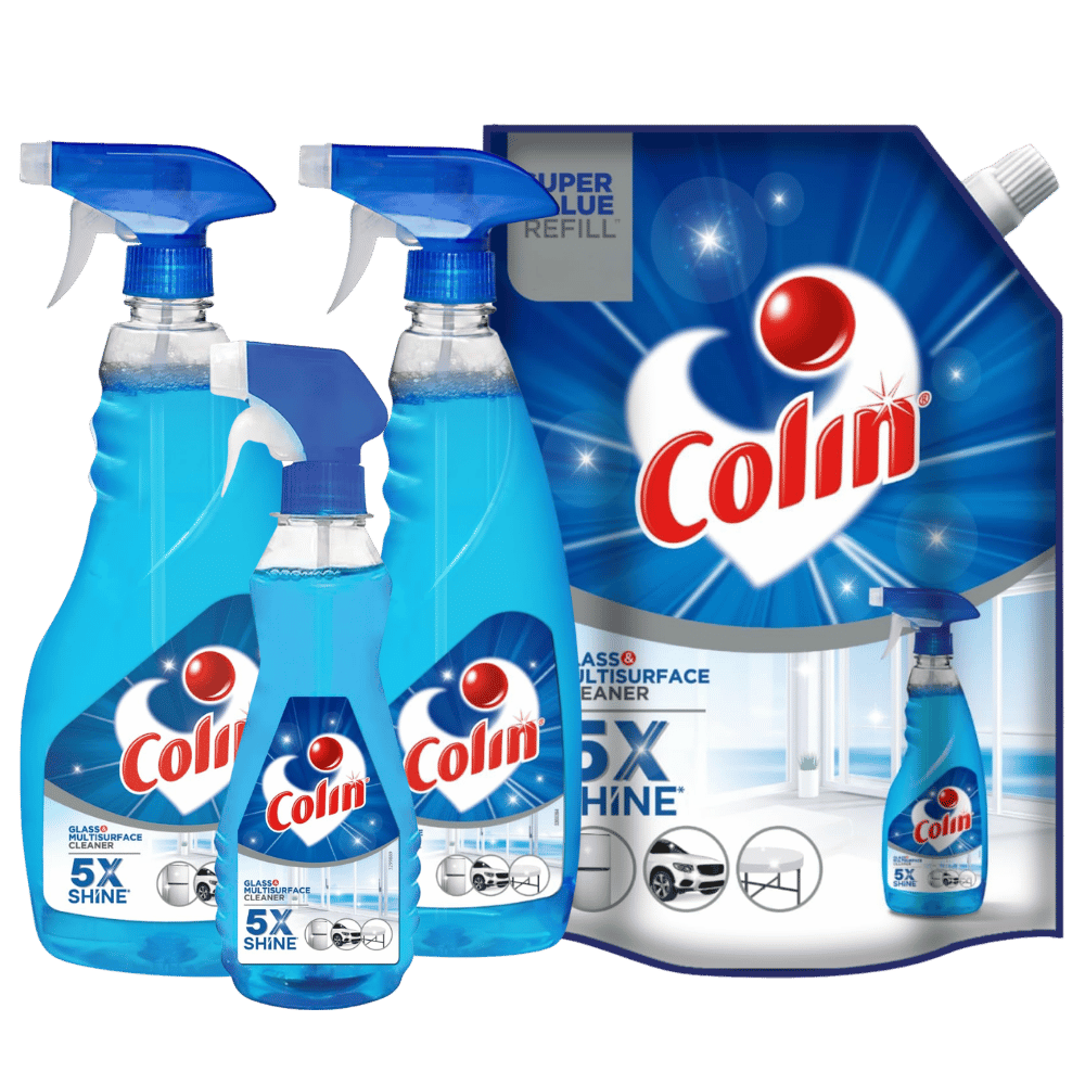 Colin Glass and Surface Cleaner Liquid Spray — image 1