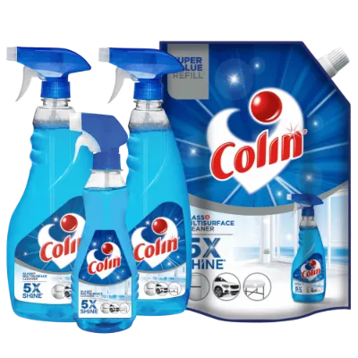 Colin Glass and Surface Cleaner Liquid Spray — image 1