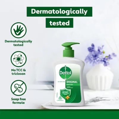 Dettol Liquid Handwash Original, 5 L - Commercial Pack — image 5