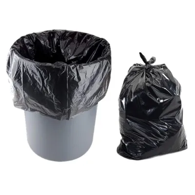 Garbage Bag, Recycled - 20 x 24 inch ( Black ) — image 2