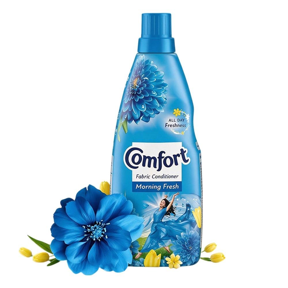 Comfort Fabric Conditioner, Blue ( Morning Flesh ) — image 1
