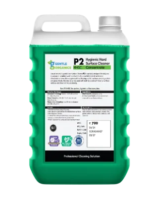 Gentle Organics P2 | Hygenic Hard Surface & Floor Cleaner, 5 L — image 2