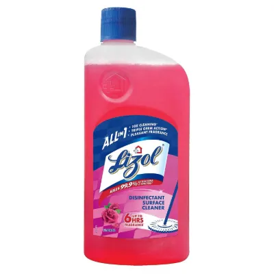 Lizol Disinfectant Surface & Floor Cleaner Liquid, 975 ml — image 3