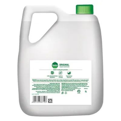 Dettol Liquid Handwash Original, 5 L - Commercial Pack — image 2