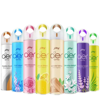 Godrej Aer Spray Room Freshener - 180 ml — image 1