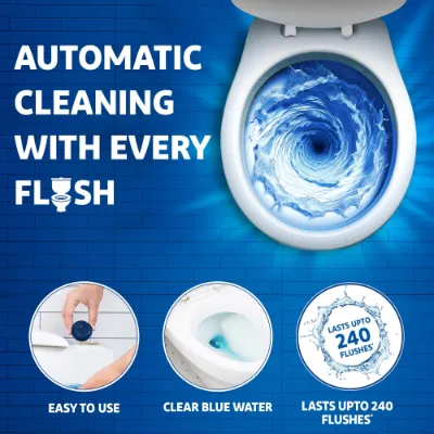 Harpic Flushmatic | In-Cistern Toilet Cleaner Blocks, 100 gm — image 4