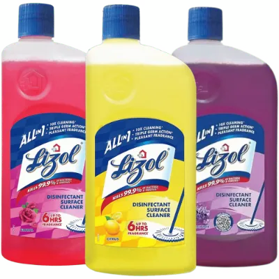 Lizol Disinfectant Surface & Floor Cleaner Liquid, 975 ml — image 1