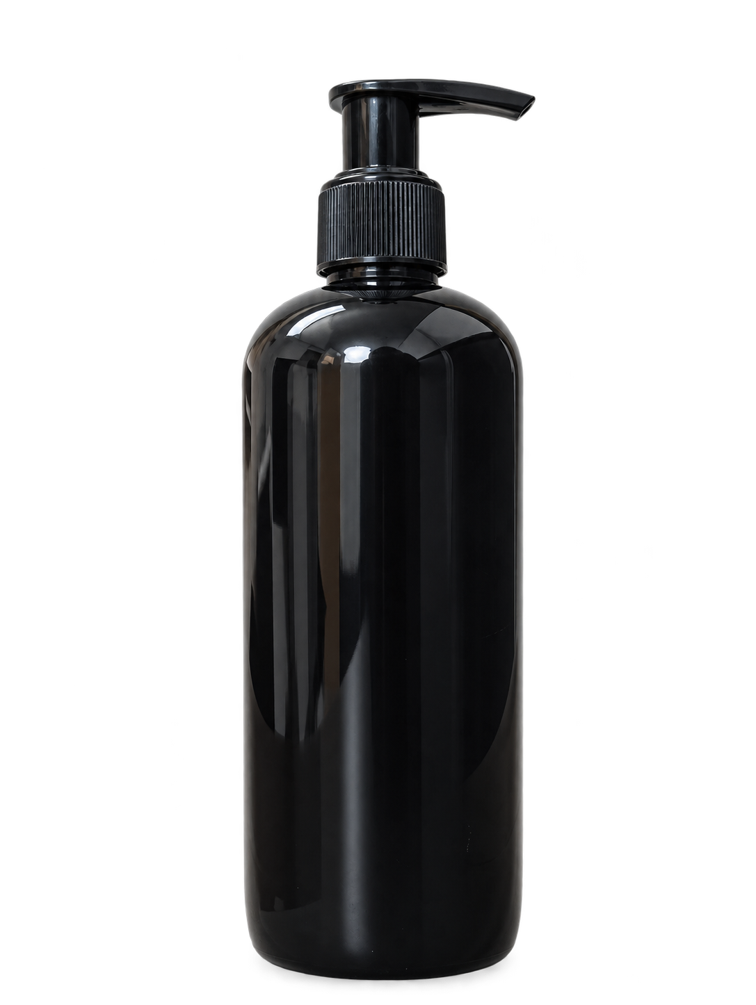 Empty Lotion Bottles Dispenser Refillable Pump Black Pump - 300ml, 300 ml — image 1