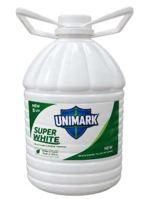 Unimark White Floor Cleaner Liquid - 5 L — image 1