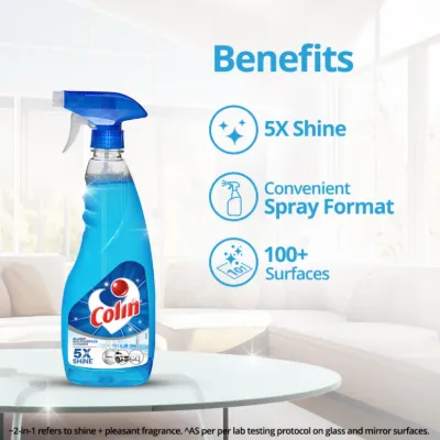 Colin Glass and Surface Cleaner Liquid Spray — image 9