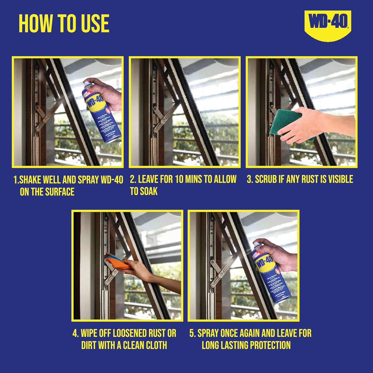 WD-40 Multipurpose Spray - 420ml, 420 ml — image 2