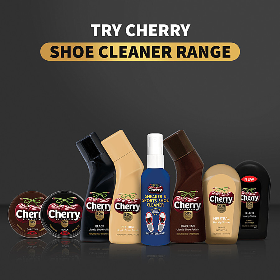 Cherry Blossom Wax Shoe Polish, Dark Tan - 40 gm — image 7
