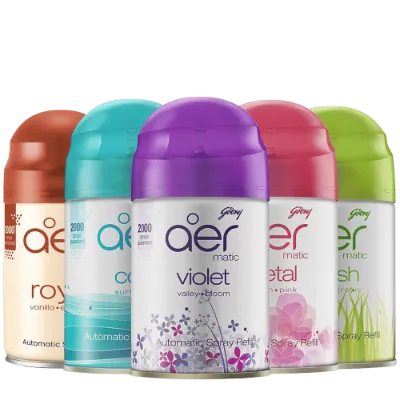 Aer Matic Automatic Air Freshener Refill - 210 ml (125gm) — image 1