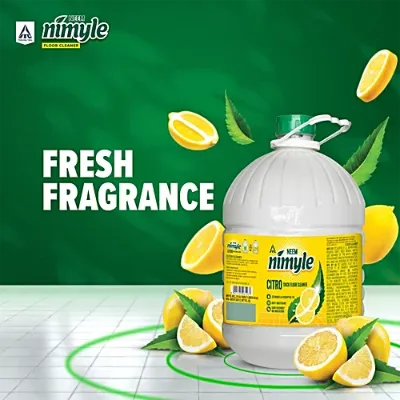 Nimyle Citro Floor Cleaner Liquid, 4.8 L — image 2