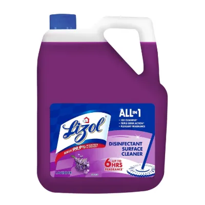 Lizol All In 1 Disinfectant Surface & Floor Cleaner, 5 L — image 2