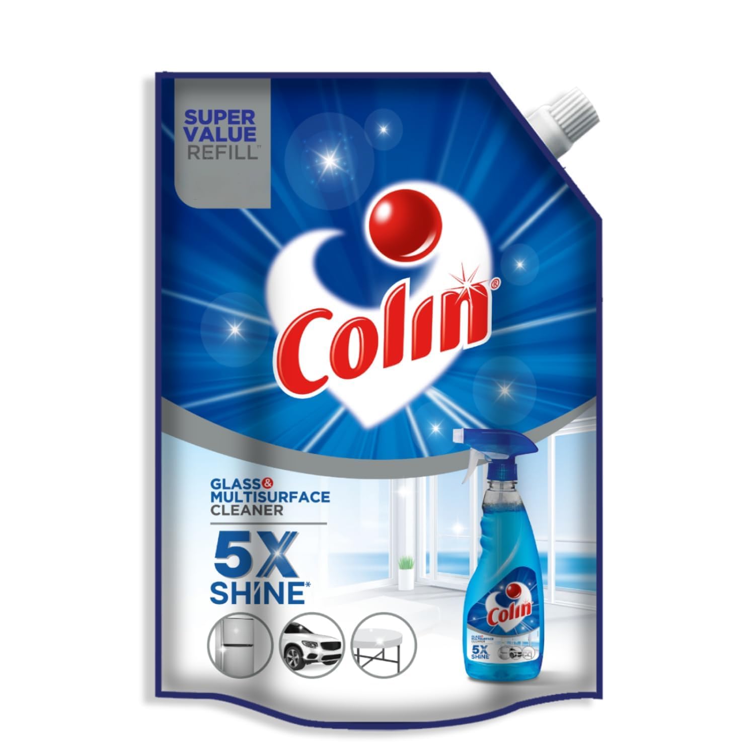 Colin Glass and Surface Cleaner Liquid Spray — image 5